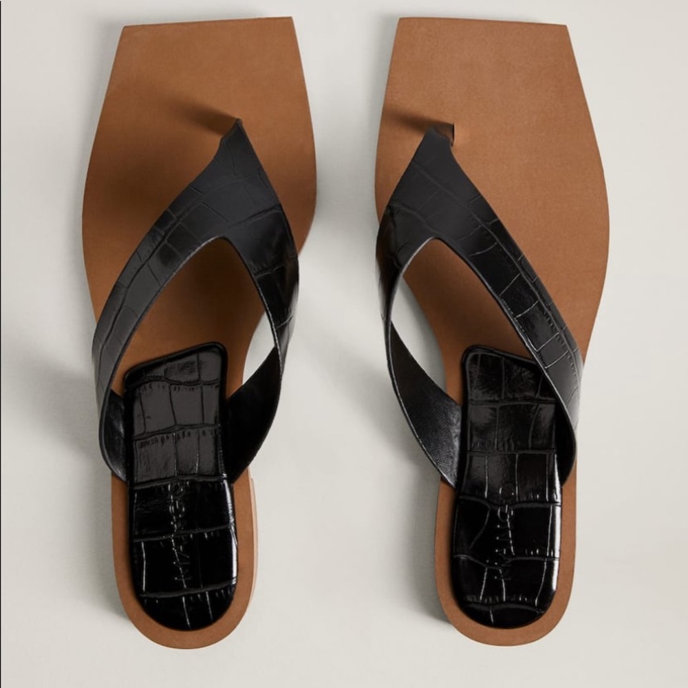 Mango sandals - Picture 2 of 2